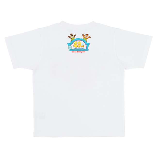 Polera infantil de Mickey Mouse y sus amigos