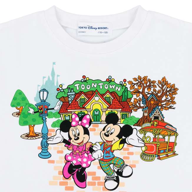 Polera infantil de Mickey Mouse y sus amigos