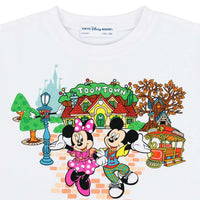 Polera infantil de Mickey Mouse y sus amigos