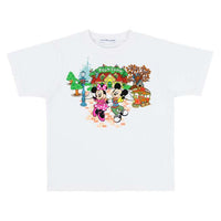 Polera infantil de Mickey Mouse y sus amigos