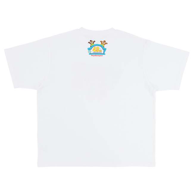 Polera oversize unisex Mickey Mouse y sus amigos