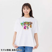 Polera oversize unisex Mickey Mouse y sus amigos