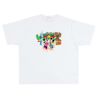 Polera oversize unisex Mickey Mouse y sus amigos