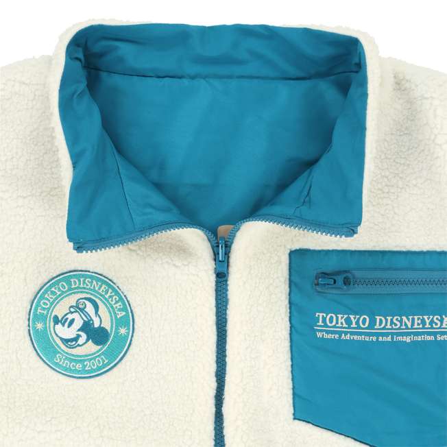 Chaqueta unisex oversize de Mickey | DisneySea 25.º aniversario
