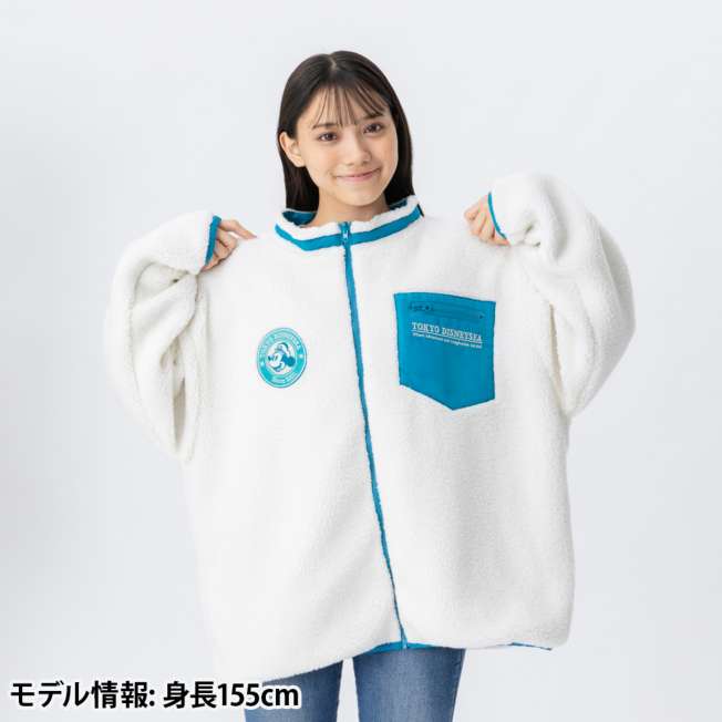 Chaqueta unisex oversize de Mickey | DisneySea 25.º aniversario