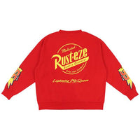 Polerón oversize unisex Rayo McQueen