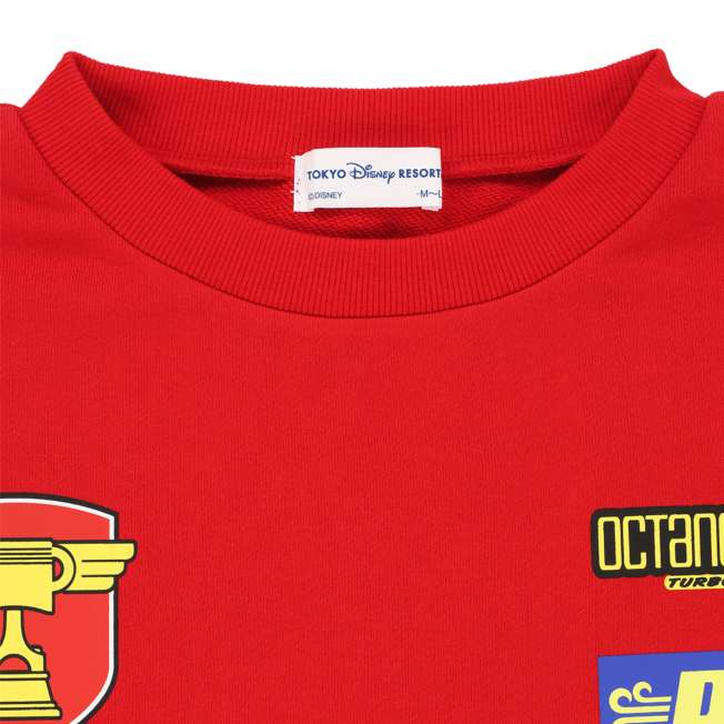 Polerón oversize unisex Rayo McQueen