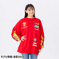 Polerón oversize unisex Rayo McQueen