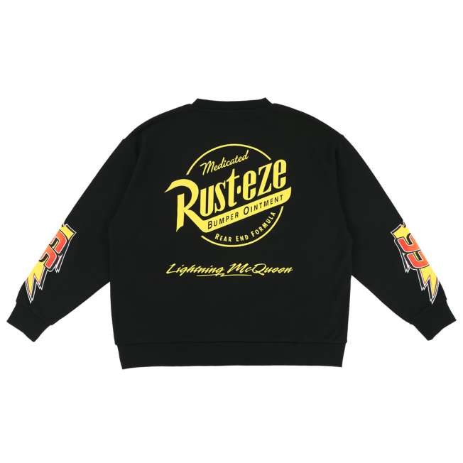 Polerón oversize unisex de una talla Rayo McQueen