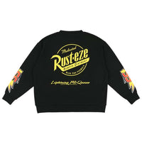 Polerón oversize unisex de una talla Rayo McQueen
