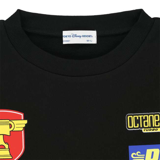 Polerón oversize unisex de una talla Rayo McQueen
