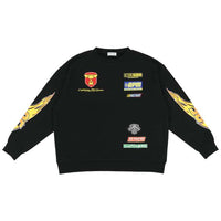 Polerón oversize unisex de una talla Rayo McQueen