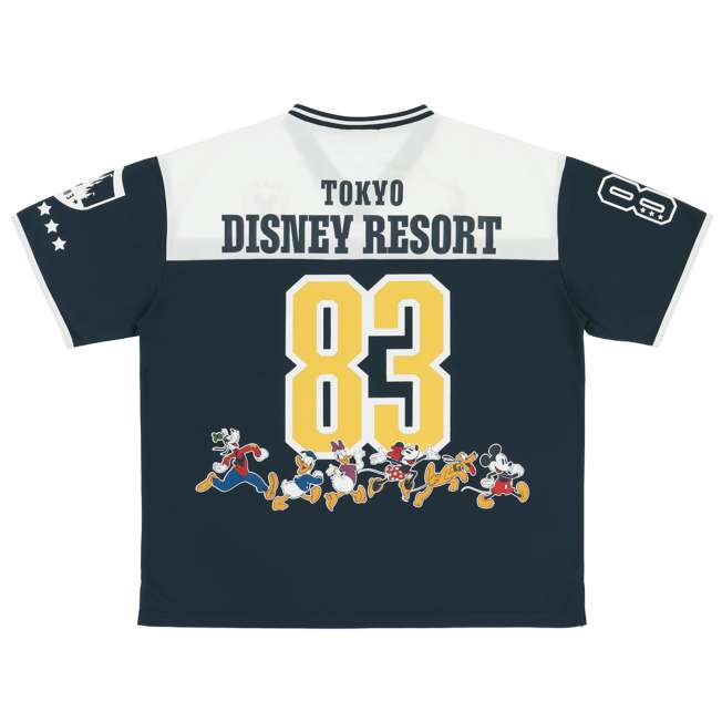 Polera oversize unisex de Mickey Mouse y sus amigos