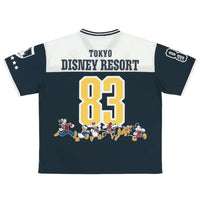 Polera oversize unisex de Mickey Mouse y sus amigos