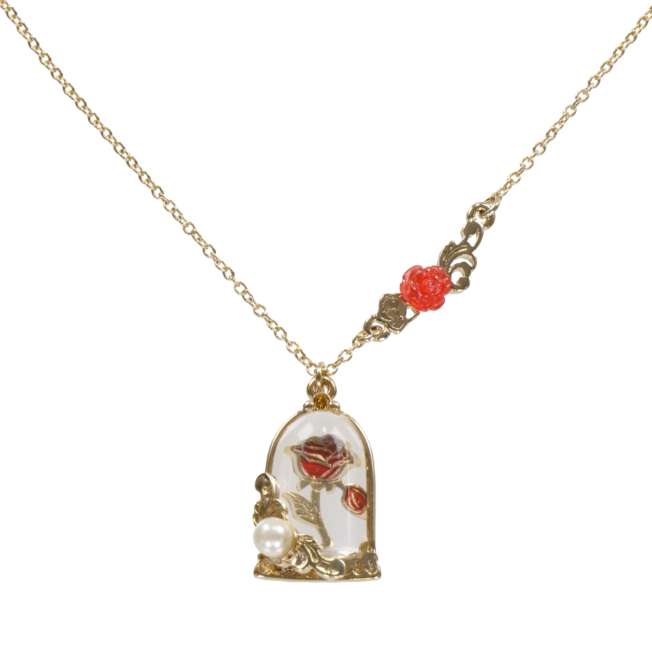 Collar de Belle de La Bella y la Bestia