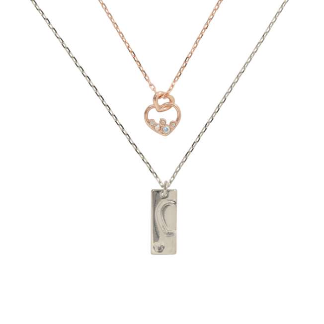 Collares a juego de Mickey Mouse
