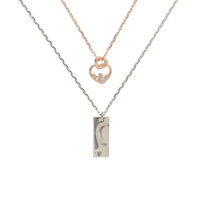 Collares a juego de Mickey Mouse