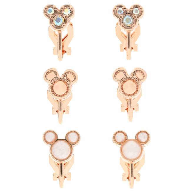 Set de 6 aros de Mickey Mouse