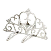 Pinche para el pelo con diseño de tiara de Mickey