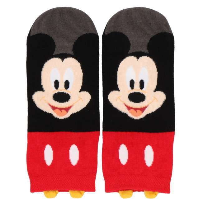 Calcetines Disney Mickey y Minnie, 2 pares (22–25 cm)