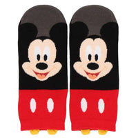 Calcetines Disney Mickey y Minnie, 2 pares (22–25 cm)