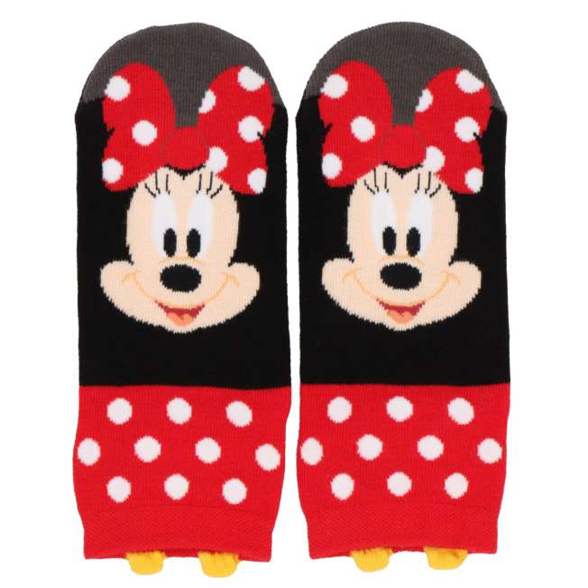 Calcetines Disney Mickey y Minnie, 2 pares (22–25 cm)