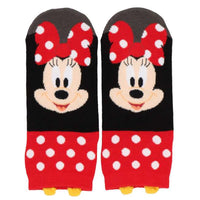 Calcetines Disney Mickey y Minnie, 2 pares (22–25 cm)