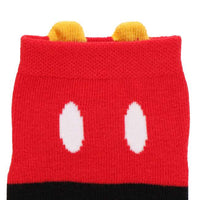 Calcetines Disney Mickey y Minnie, 2 pares (22–25 cm)