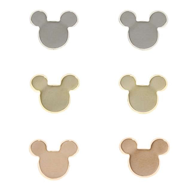 Set de 6 aros de Mickey Mouse