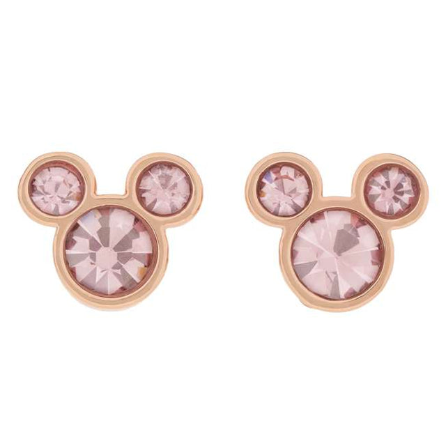 Aros de Mickey con detalles rosados