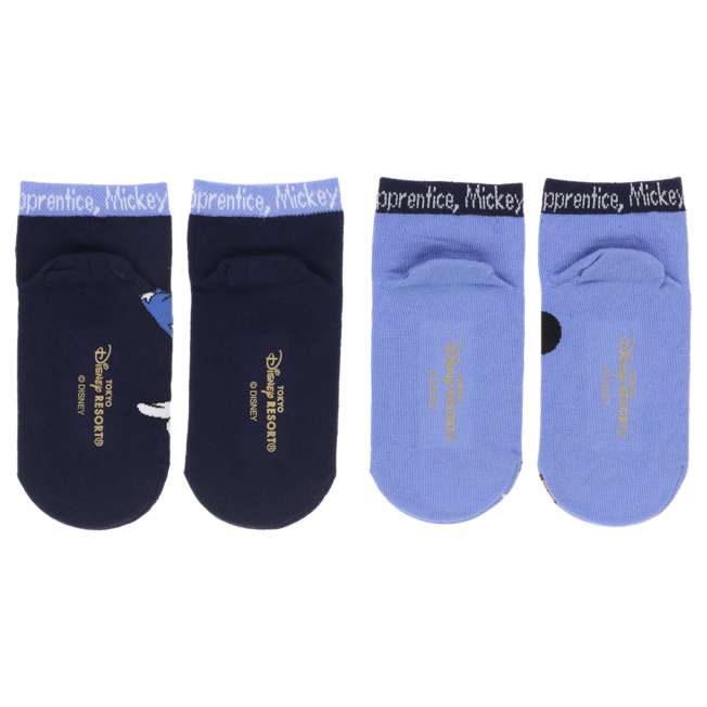 Calcetines Mickey Mouse en Fantasía, 2 pares (16-18 cm)
