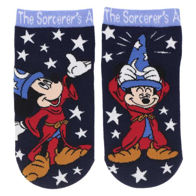 Calcetines Mickey Mouse en Fantasía, 2 pares (16-18 cm)