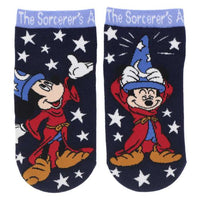 Calcetines Mickey Mouse en Fantasía, 2 pares (16-18 cm)