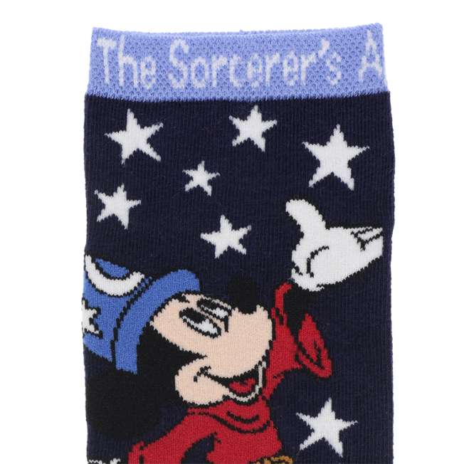 Calcetines Mickey Mouse en Fantasía, 2 pares (16-18 cm)