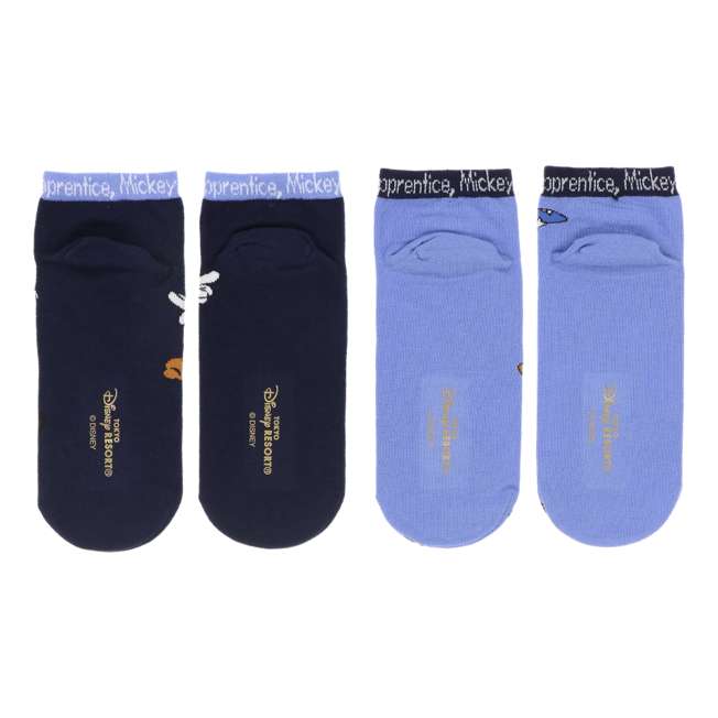 Calcetines Mickey Mouse, set de 2 pares (22-25 cm)