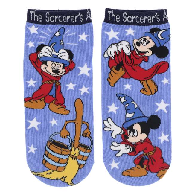 Calcetines Mickey Mouse, set de 2 pares (22-25 cm)