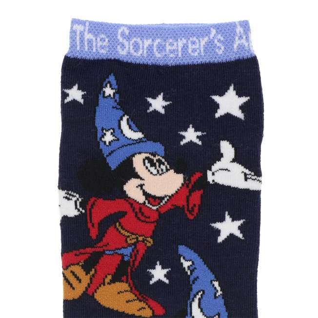 Calcetines Mickey Mouse, set de 2 pares (22-25 cm)