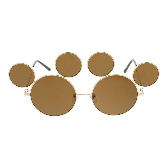 Lentes de moda con forma de Mickey
