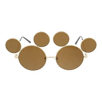 Lentes de moda con forma de Mickey