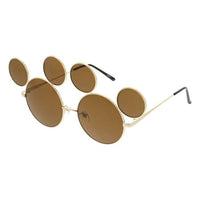Lentes de moda con forma de Mickey