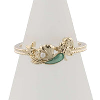 Set de 2 anillos talla libre de La Sirenita
