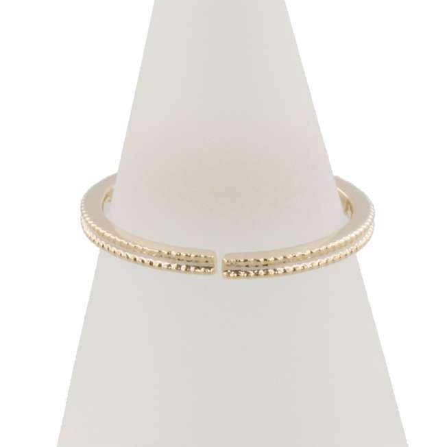 Set de 2 anillos talla libre de La Sirenita