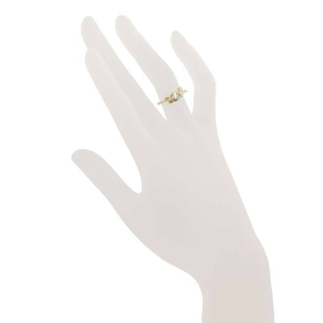 Set de 2 anillos talla libre de La Sirenita