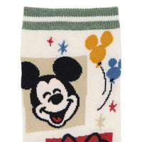 Set de 2 pares de calcetines Mickey Mouse (16-18 cm)
