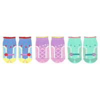 Set de 3 pares de calcetines Disney Princess (14–17 cm)