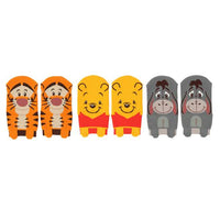 Calcetines Winnie the Pooh, 3 pares (14–17 cm)