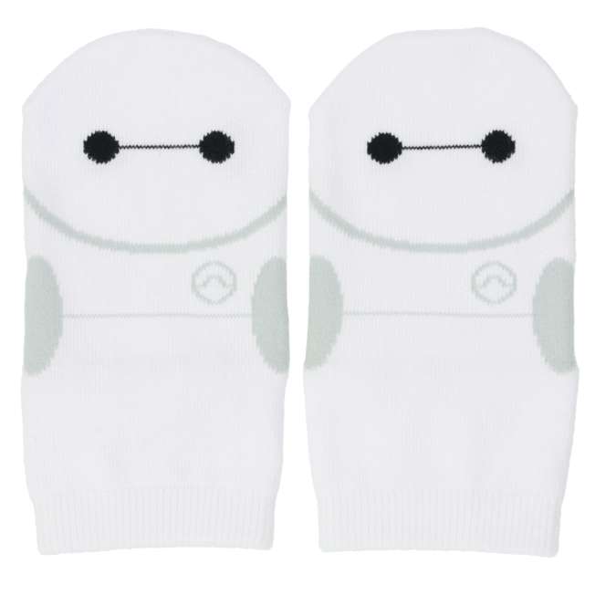 Calcetines Baymax, set de 2 pares (14-17 cm)