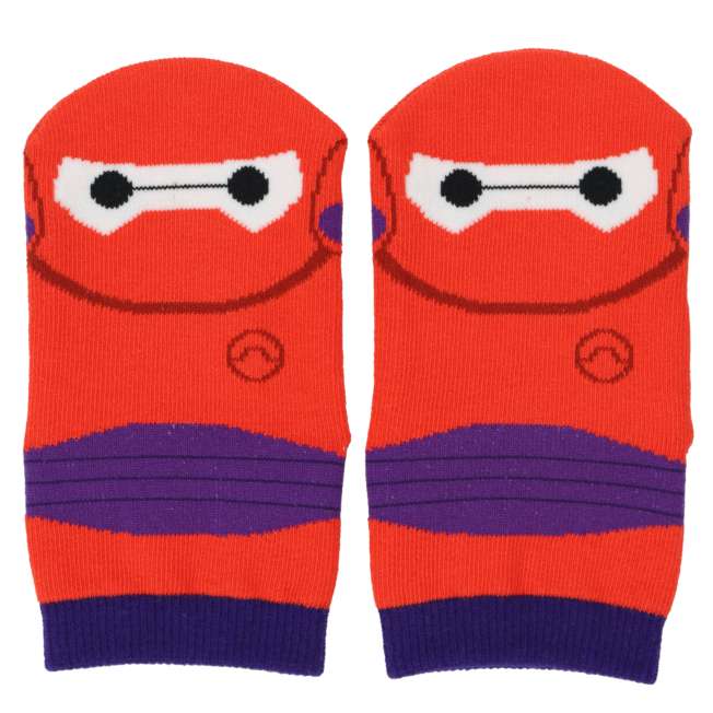 Calcetines Baymax, set de 2 pares (14-17 cm)