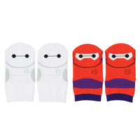 Calcetines Baymax, set de 2 pares (14-17 cm)