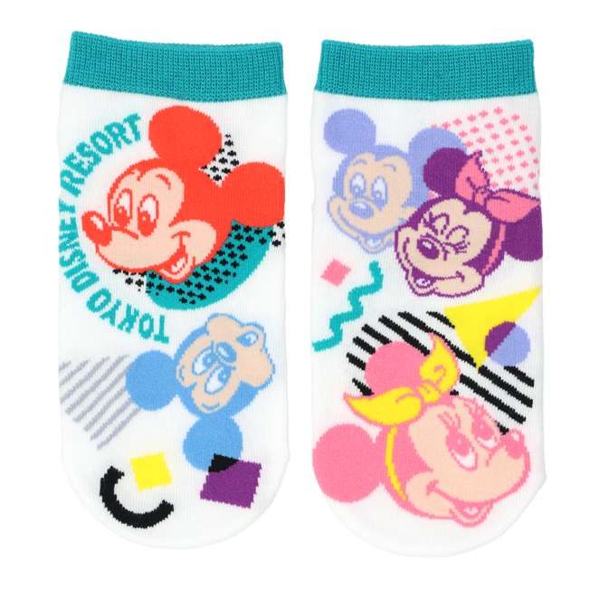 Calcetines Disney: Mickey Mouse y sus amigos (2 pares)